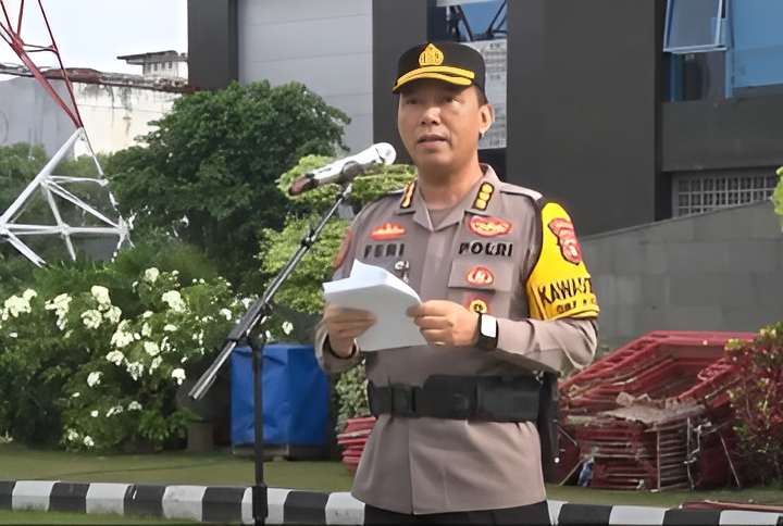 Irwasda Polda Sumsel Kombes Pol Ferry Handoko | Dok. JITOE
