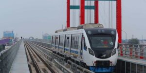 Beli Tiket LRT Sumsel Kini Bisa Menggunakan QRIS