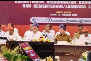 Menko Bidang Pangan RI Zulhas Dorong Sumsel Sebagai  Andalan Program Swasembada Pangan