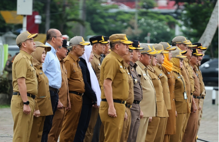 Tahun 2025, PJ Walikota Berharap OPD Berkolaborasi Memajukan Palembang