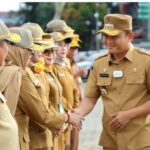 Tahun 2025, PJ Walikota Berharap OPD Berkolaborasi Memajukan Palembang