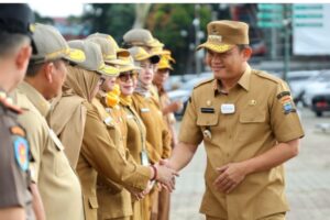 Tahun 2025, PJ Walikota Berharap OPD Berkolaborasi Memajukan Palembang