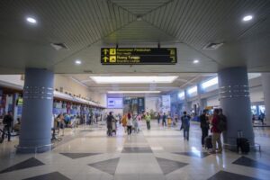 Lonjakan Penumpang di Bandara SMB II Jelang Libur Isra Miraj dan Imlek