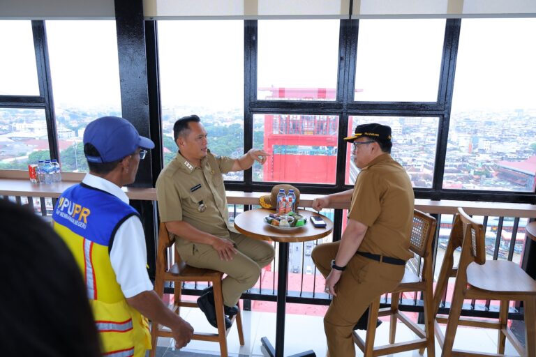 1 Februari 2025, Wisata Tower Jembatan Ampera Dibuka Sajikan Panorama Palembang dari Ketinggian