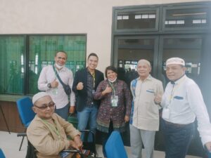 Para Wartawan Sumatera Selatan