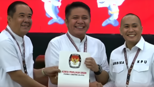 KPU Tetapkan Herman Deru – Cik Ujang Pemenang Pilgub Sumsel 2025-2030