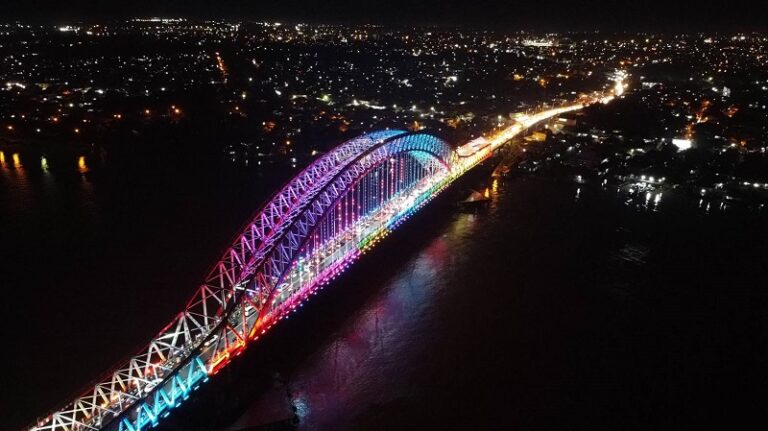 Ketika Fasilitas Umum di Jembatan Musi dan Ampera Tak Lagi Aman