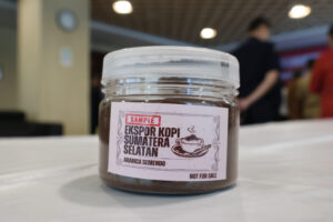 Sumsel Ekspor Perdana 59,4 Ton Kopi ke Australia dan Malaysia