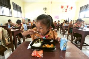 Indonesia 1000 Tahun, Dari Meja Makan Anak-Anak Hari Ini