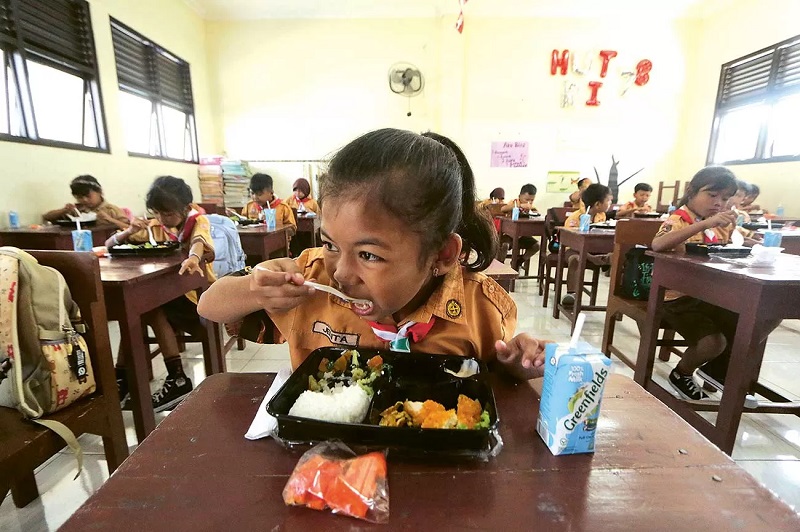 Indonesia 1000 Tahun, Dari Meja Makan Anak-Anak Hari Ini