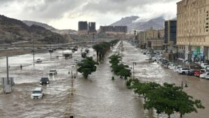 Banjir Besar! Kota Suci Mekkah dan Madinah Lumpuh Dipicu Hujan Deras