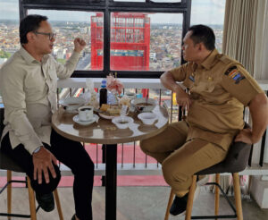 Wisata Menara Jembatan Ampera Bakal Dibuka Februari 2025