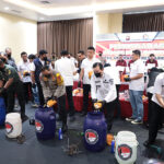 Polda Sumsel Musnahkan 49,24 Kg Sabu Jaringan Internasional