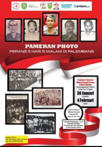 Yuk, Nanton Pameran Foto Perang 5 Hari 5 Malam di Museum AK Gani