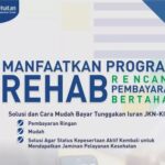 BPJS Kesehatan Palembang Ajak Peserta JKN Manfaatkan Program Cicilan Tunggakan