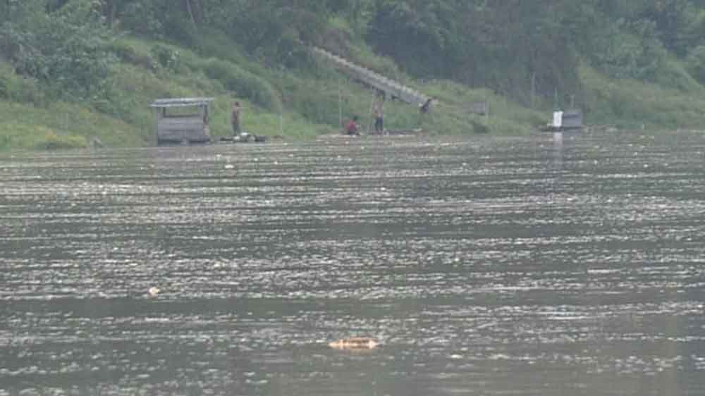 Waspada! Sembilan Sungai di Sumsel Berstatus Siaga