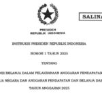 Menkeu Keluarkan Surat 'Pangkas' Anggaran di 16 Pos Belanja, Ini Daftarnya