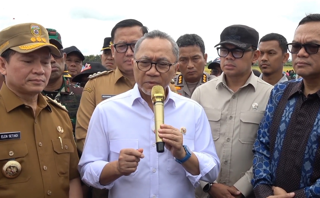 Kurangi Impor Beras, Garam dan Gula, Zulhas Tegaskan Komitmen Swasembada Pangan 2029