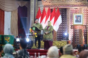 Delapan Bulan Memimpin Sumsel Elen Setiadi Akhiri Masa Jabatan