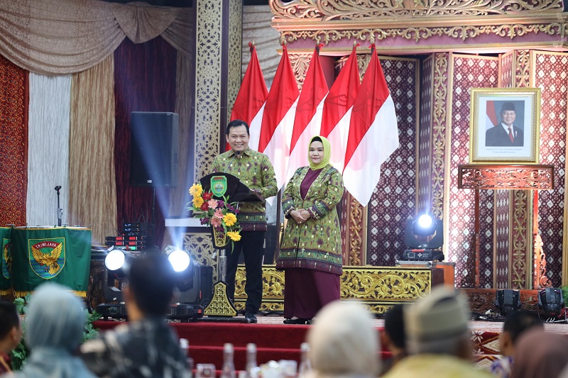 Delapan Bulan Memimpin Sumsel Elen Setiadi Akhiri Masa Jabatan