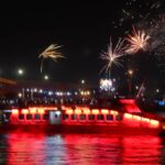 Festival Sungai Musi 2025: Sensasi Lari Malam dan Atraksi Cahaya