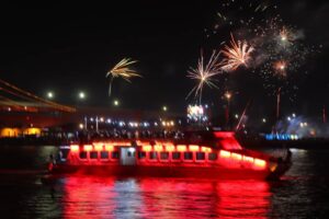 Festival Sungai Musi 2025: Sensasi Lari Malam dan Atraksi Cahaya
