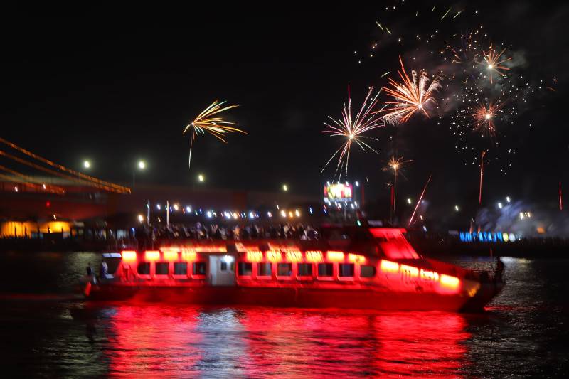 Festival Sungai Musi 2025: Sensasi Lari Malam dan Atraksi Cahaya