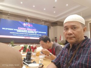H. Syahril Fauzi, Sekretaris Panitia HPN 2025 Wartawan 789