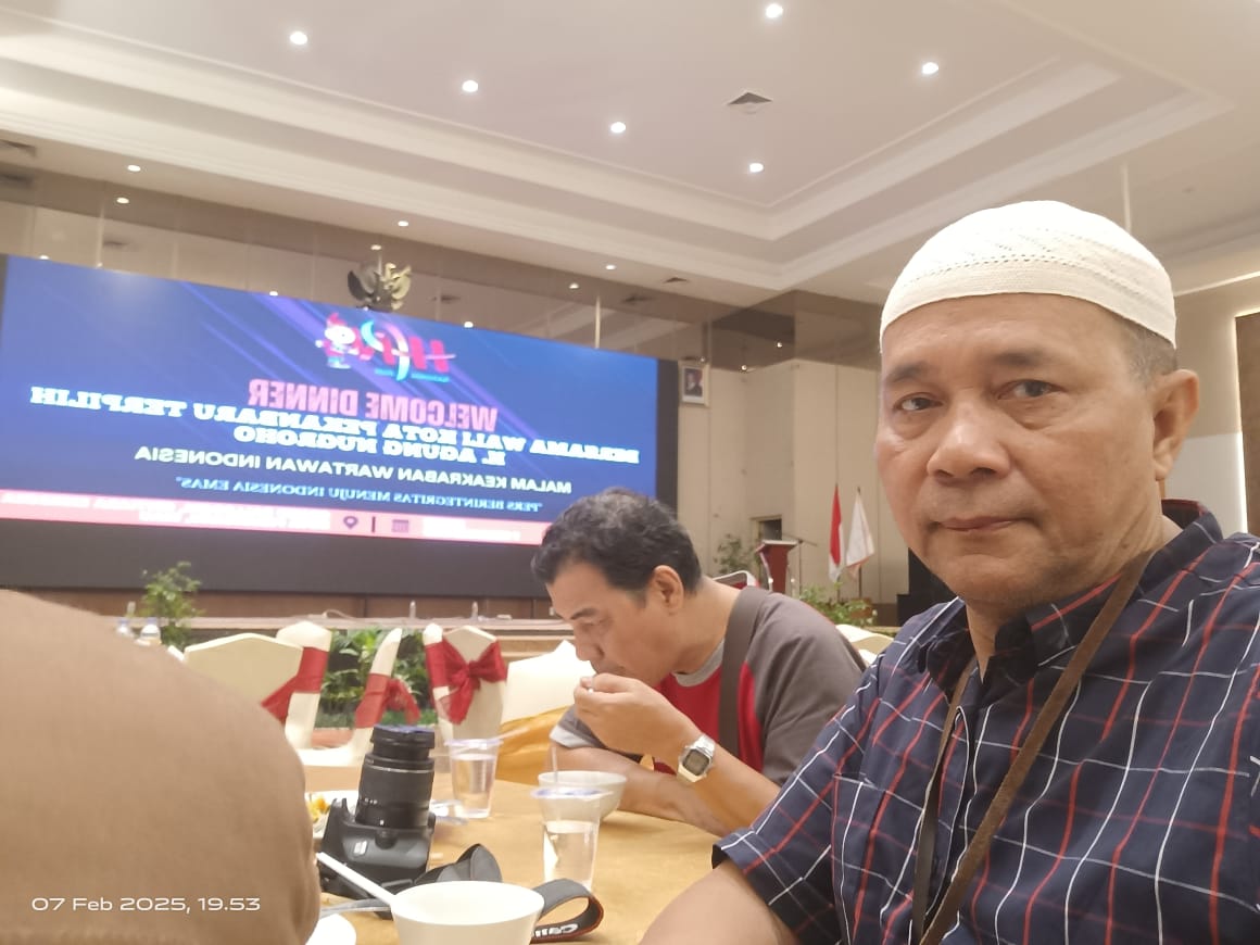 H. Syahril Fauzi, Sekretaris Panitia HPN 2025 Wartawan 789