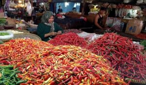 Harga Cabai di Palembang Makin Pedas, Capai Rp 70 Ribu per Kg