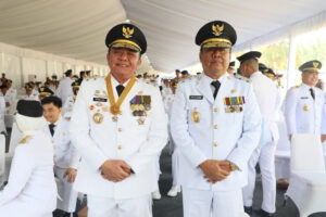 Herman Deru-Cik Ujang Resmi Dilantik sebagai Gubernur dan Wakil Gubernur Sumsel