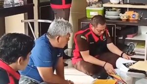 Kejari Muba Geledah Rumah Mantan Pegawai BPN Terkait Pemalsuan Dokumen Tanah