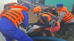 Hari Ketiga Pencarian, Pelajar Tenggelam di Sungai Musi Ditemukan Meninggal