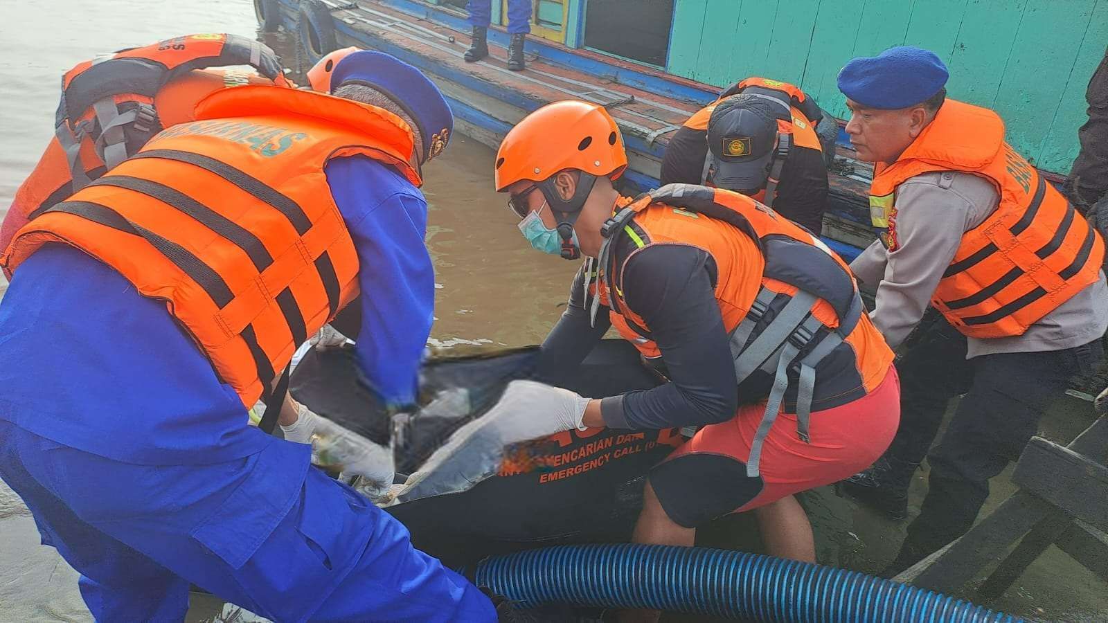 Hari Ketiga Pencarian, Pelajar Tenggelam di Sungai Musi Ditemukan Meninggal