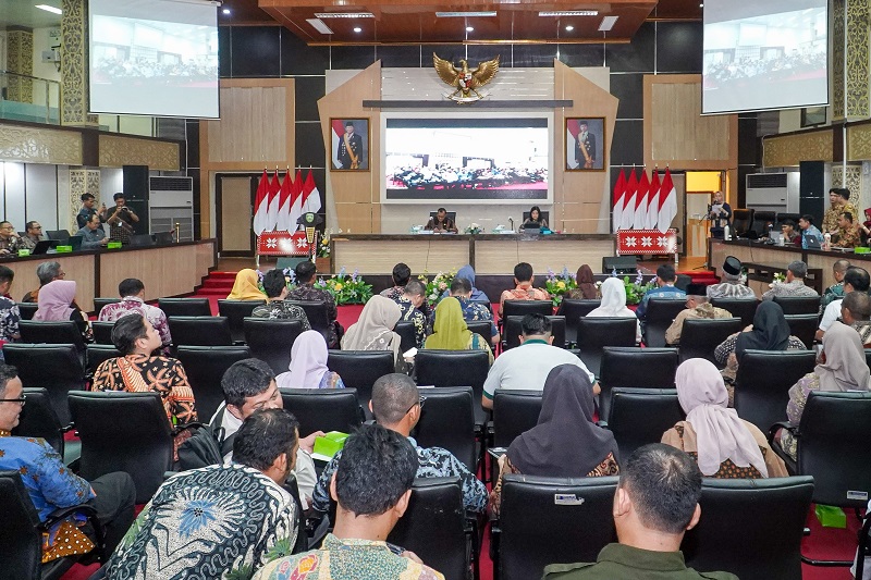 Bahas Isu Strategis, Pemprov Sumsel Matangkan RKPD 2026
