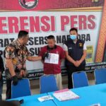 Residivis Narkoba di OKU Selatan Ditangkap Simpan 2,8 Kg Sabu dan Senpi