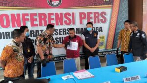 Residivis Narkoba di OKU Selatan Ditangkap Simpan 2,8 Kg Sabu dan Senpi