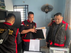 Kejari Banyuasin Selidiki Dugaan Penyimpangan Retribusi Parkir, Kantor Dishub Digeledah