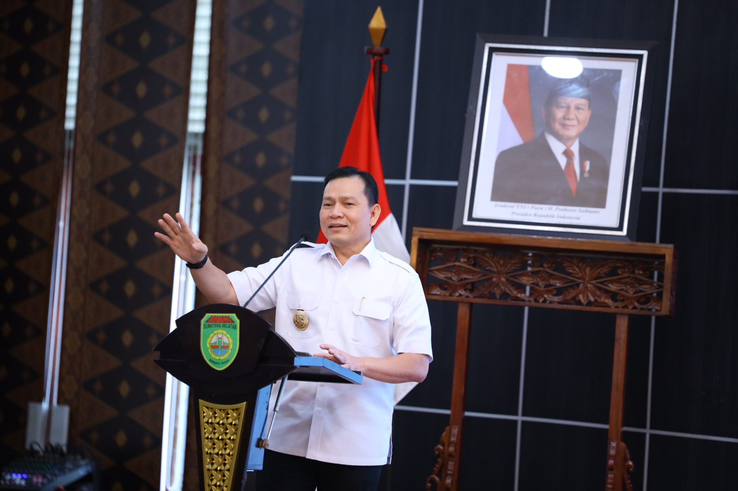 Pj Gubernur Sumsel Dorong Diversifikasi Ekonomi, Tak Hanya Andalkan Batu Bara