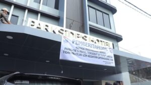 Langgar Aturan Perizinan Hotel Parkside di Palembang Ditutup