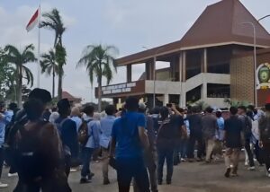 DPRD Sumsel Terima 9 Tuntutan Mahasiswa, Efisiensi Anggaran Pendidikan Dipersoalkan