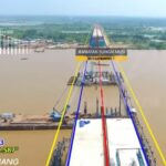 Jembatan Musi V Ditargetkan Rampung 2026