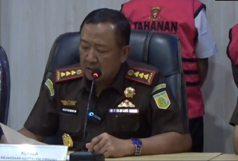 Korupsi di Disnakertrans Sumsel Kepala Bidang dan Perwakilan PJK3 Jadi Tersangka