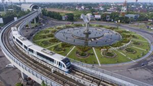 Gangguan Indikator Track, Operasional LRT Sumsel Sempat Terganggu