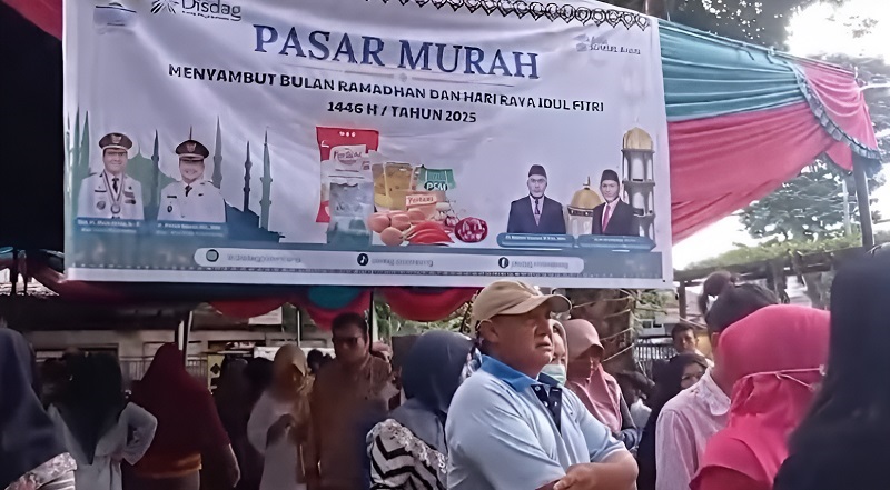 Pemkot Palembang Gelar Pasar Murah di 18 Kecamatan Selama Ramadan, Ini Jadwalnya