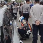 Dishub Gencarkan Penertiban Parkir Liar di Palembang