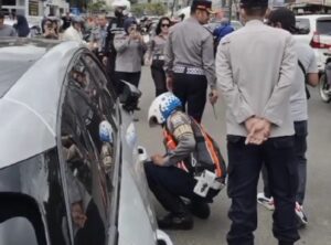 Dishub Gencarkan Penertiban Parkir Liar di Palembang