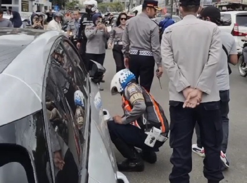 Dishub Gencarkan Penertiban Parkir Liar di Palembang