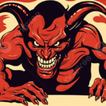 ilustrasi pngtree-demon-illustration-vector