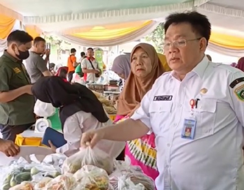 Pasokan Pangan Sumsel Cukup Hingga Lebaran Meski Harga Mulai Naik